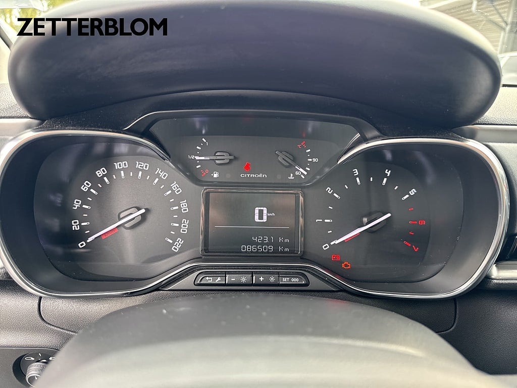 Halvkombi Citroën C3 11 av 15