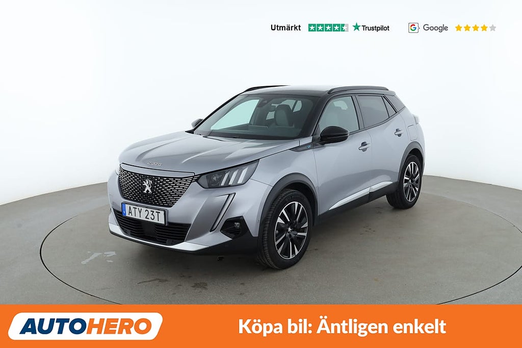 Peugeot E-2008 Backkamera, CarPlay, PDC