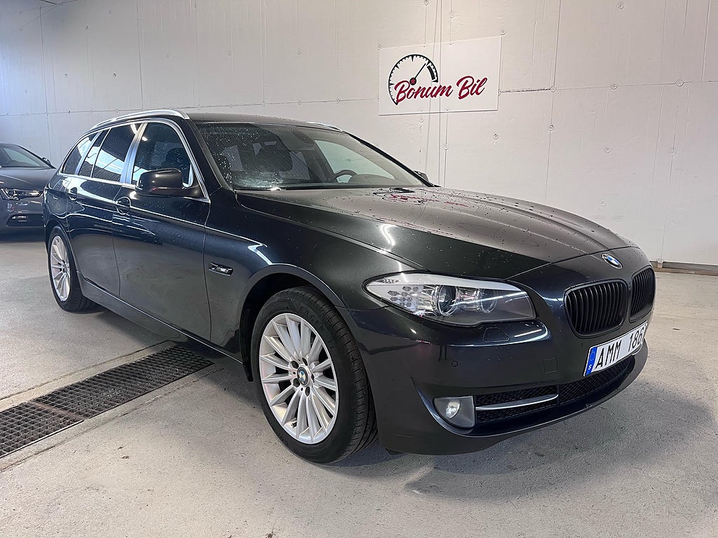 BMW 520d Touring Steptronic Euro 5