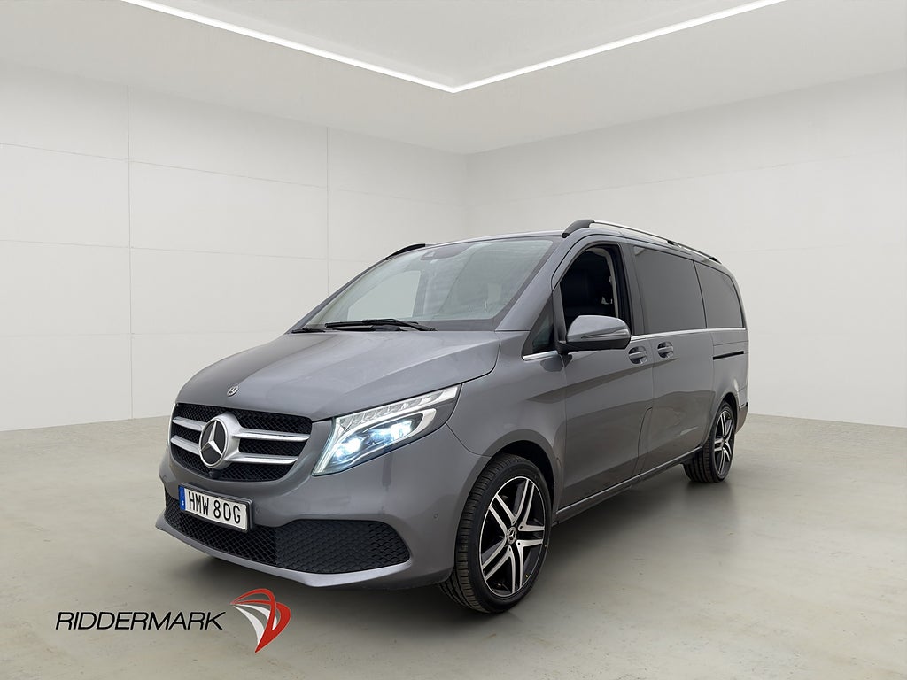 Mercedes-Benz V 300 d 4M Värmare Drag El-Dörr ISOFIX Läder