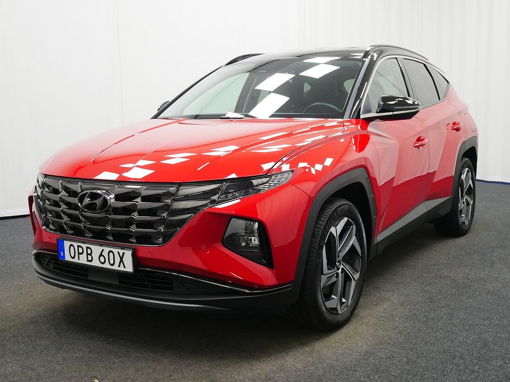 Hyundai Tucson PHEV 1.6 265hk 4WD Adv