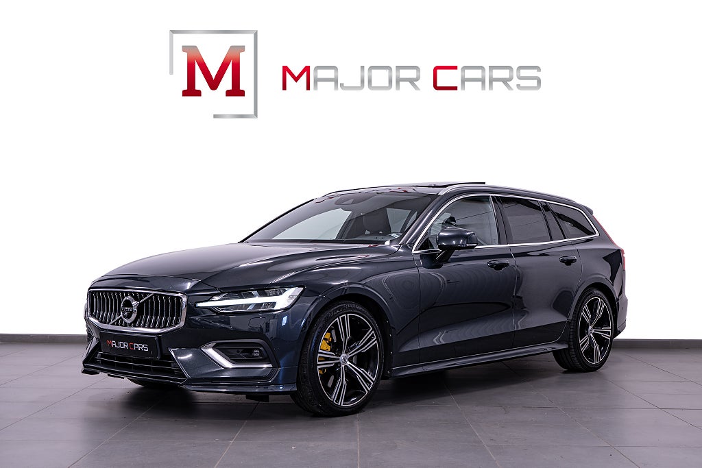 Volvo V60 T6 AWD Inscription POLESTAR Pano Aktivt Chassi 360° HuD