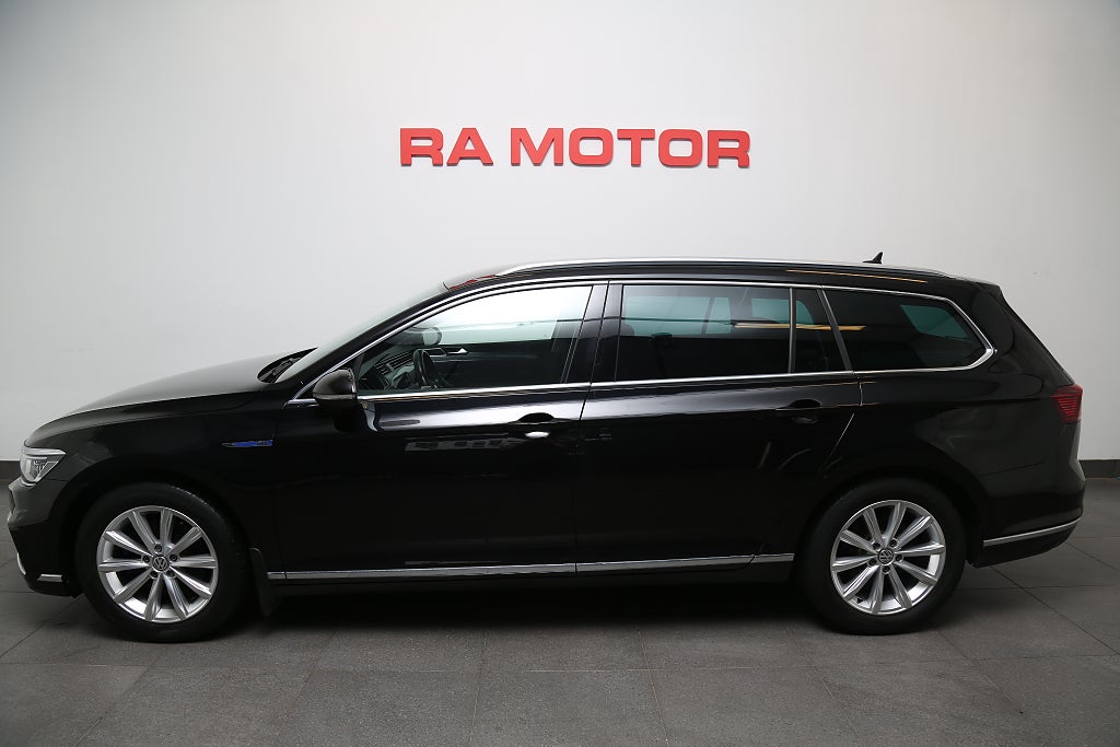 Volkswagen Passat GTE 1,4 TSI Plug-in 218hk SC Navi Kamera Drag Leasbar 2020