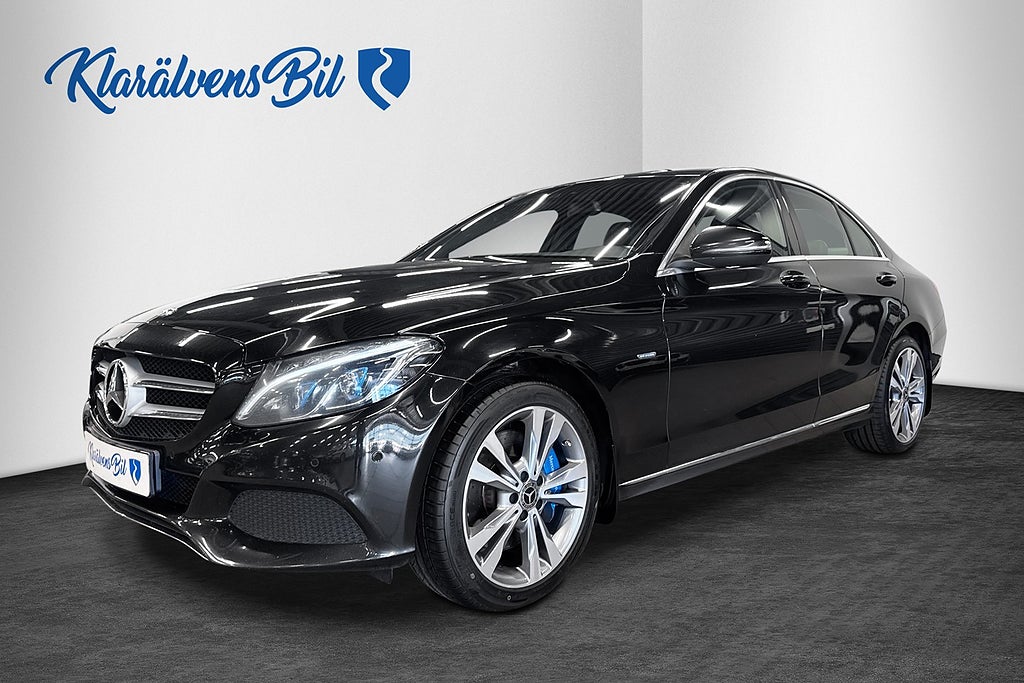 Mercedes-Benz C 350 e 7G-Tronic Plus (279hk) Burmester Airmatic BKamera