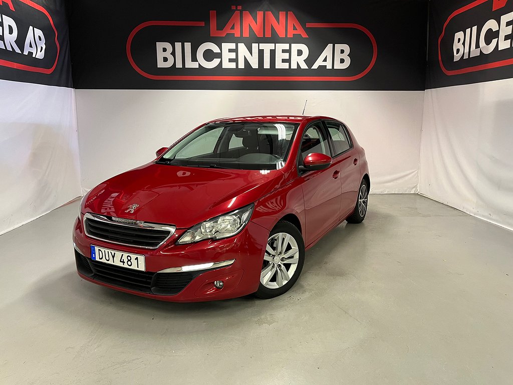 Peugeot 308 1.6 BlueHDI FAP Active Låg års PDC Bluetooth SoV