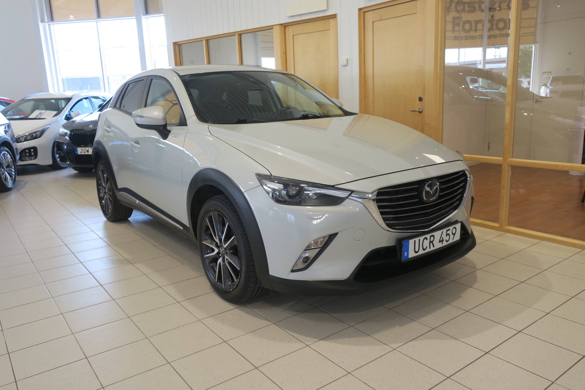 Mazda CX-3 2.0 SKYACTIV-G Optimum 2018, photo 2/10