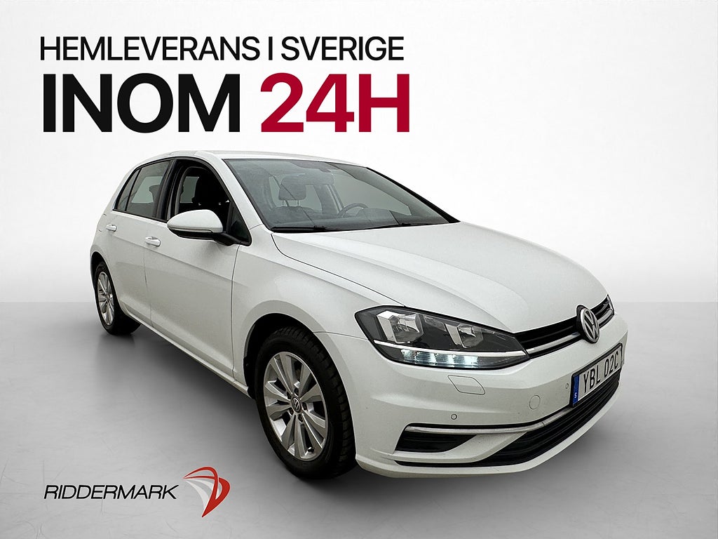 Volkswagen Golf 1.0 TSI 116hk P-Sensorer CarPlay Adp-Fart