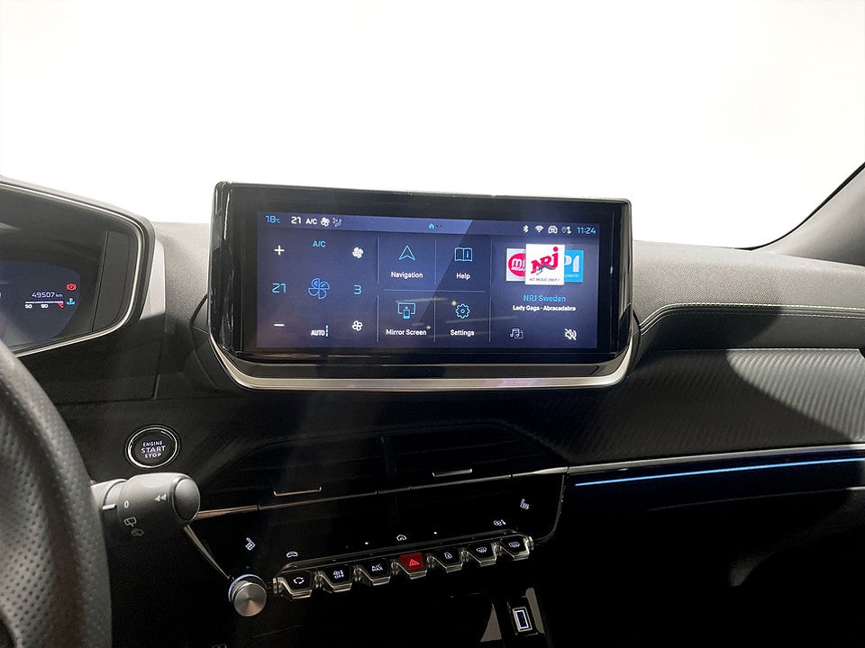 Bild på Peugeot 2008 GT 1.2 PT 130hk Aut B-KAMERA CARPLAY