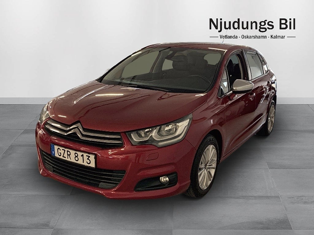Citroën C4 1.2 e-THP EAT Euro 6