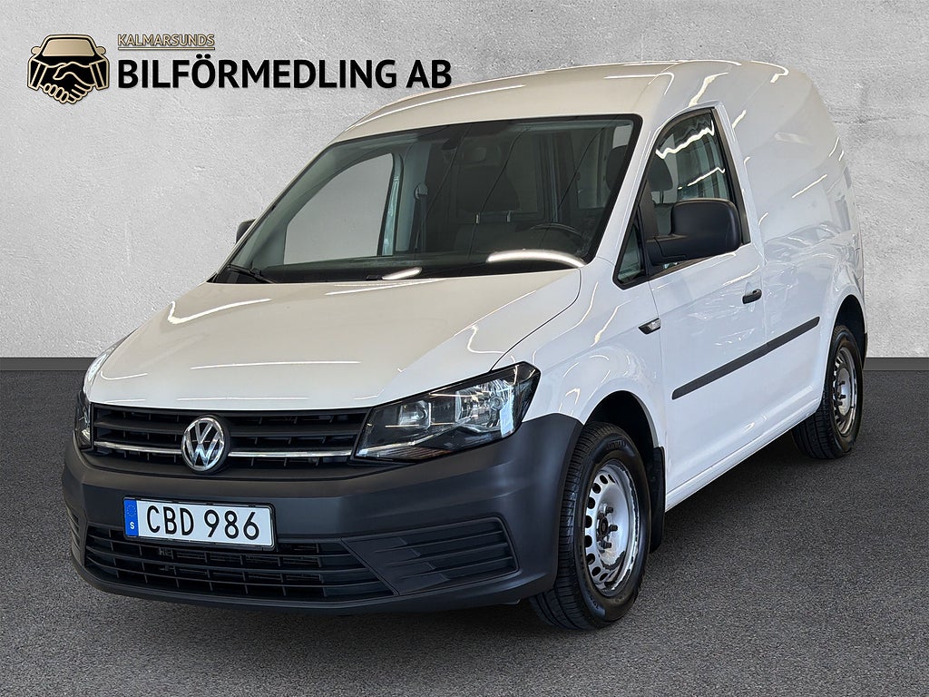 Volkswagen Caddy Van 2.0 TDI BlueMotion Drag  Välservad 0,45L/Mil