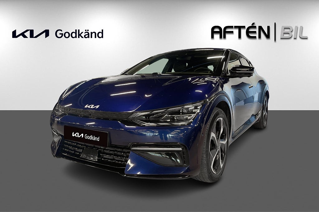 Kia EV6 GT-Line AWD 20" Hjul - Kia Godkänd, Dragkrok