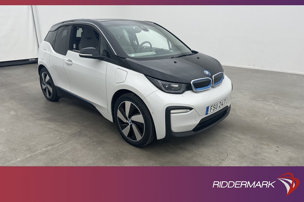 BMW i3 94 Ah REX 170hk Comfort Advanced H/K 4,95% RÄNTA