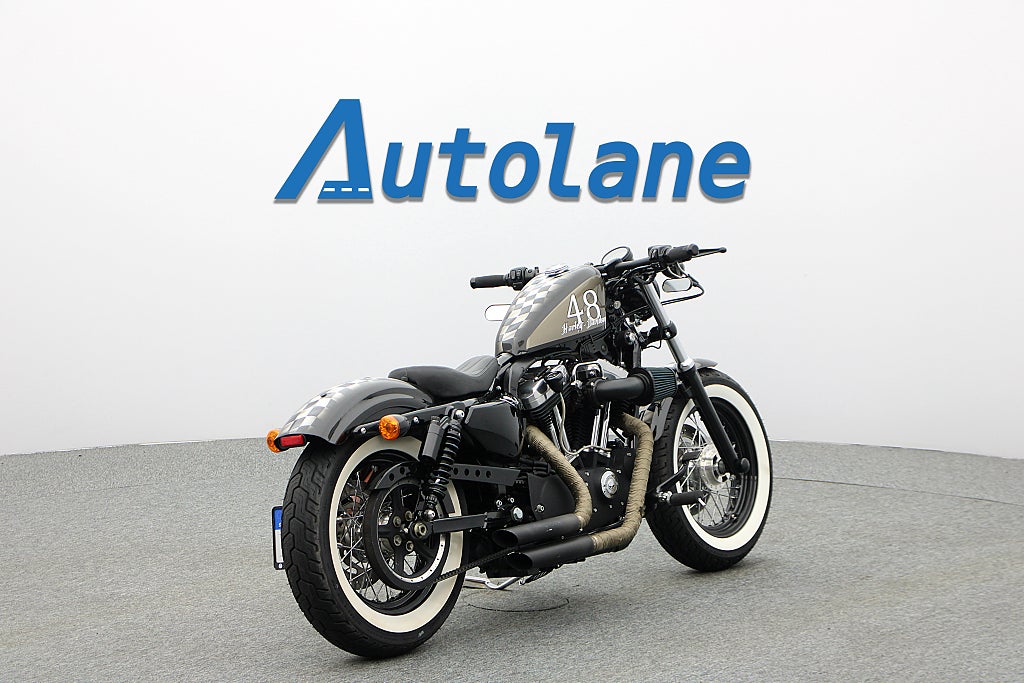 Harley-Davidson Forty-Eight *Dynojet Luft & Buller Öhlins
