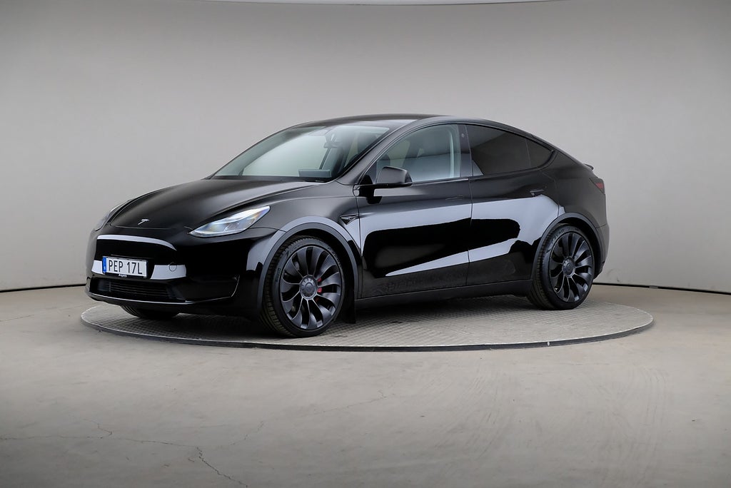 Tesla Model Y Performance AWD Utökad Autopilot