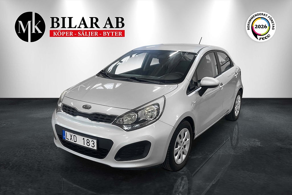 Kia Rio 1.2 Nyservad / Räntefritt 0.0%