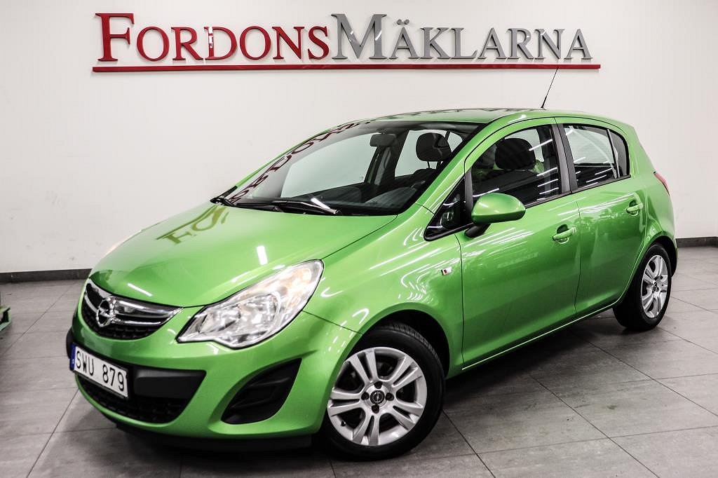 Opel Corsa 1.2 ecoFLEX 85HK NY BES/PDC BAK/RATTVÄRME/S+V