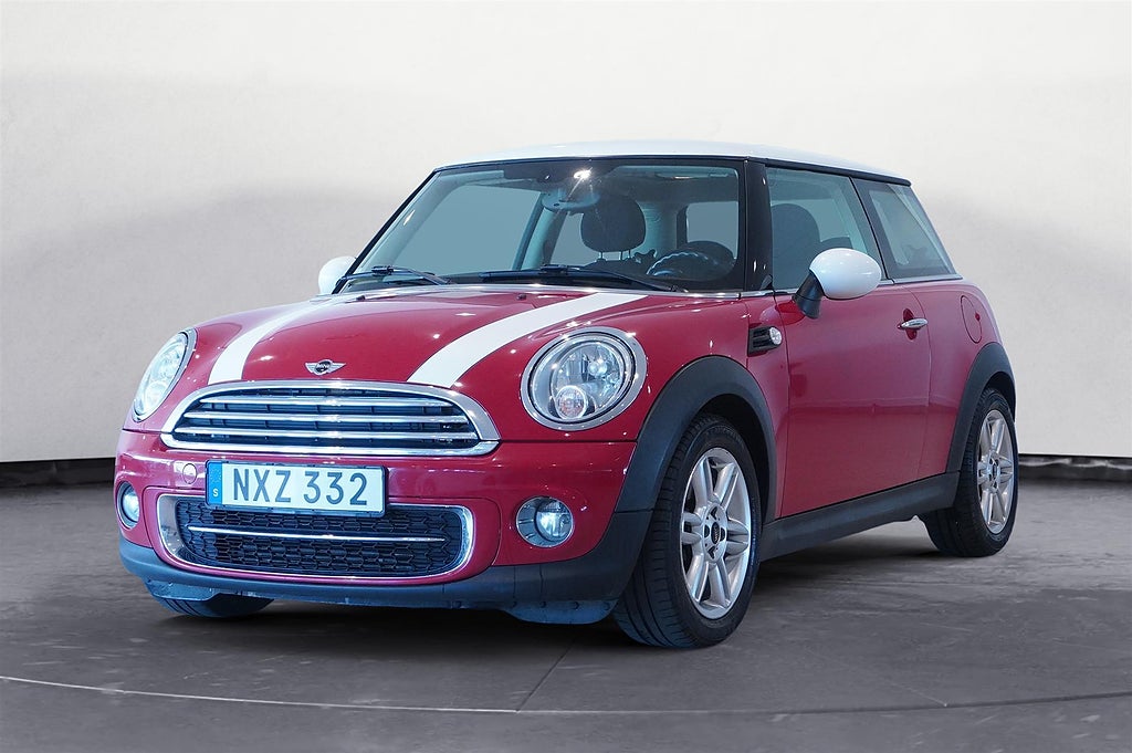 MINI Cooper D Chili Panorama Servad | Ränta 3,95%