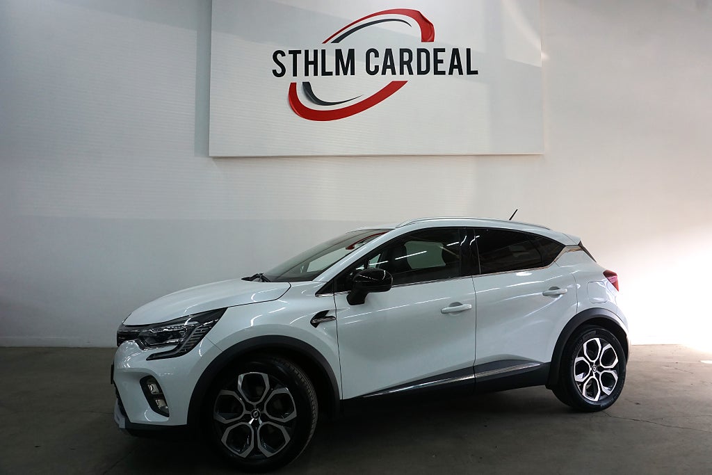 Renault Captur E-TECH Plugin-Hybrid 160hk Intens, Kamera, GPS 
