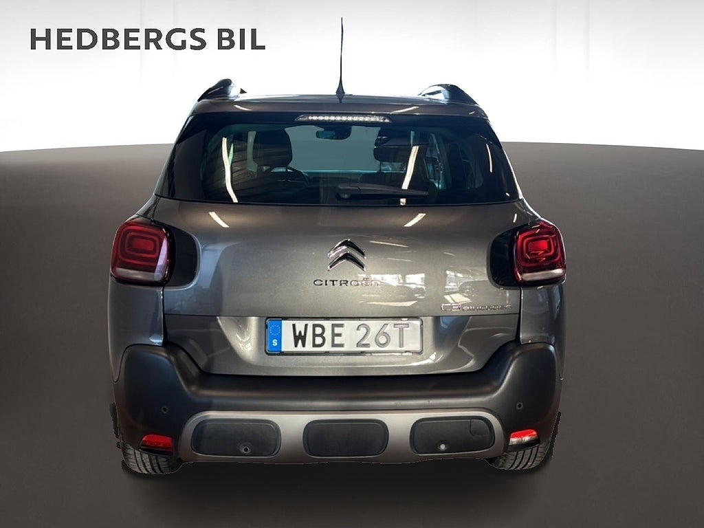 Citroën C3 Aircross Shine 1.2 PureTech 130HK thumbnail