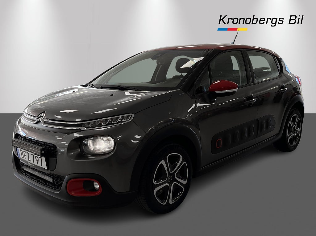 Citroën C3 1.2 PureTech 82 Euro 6