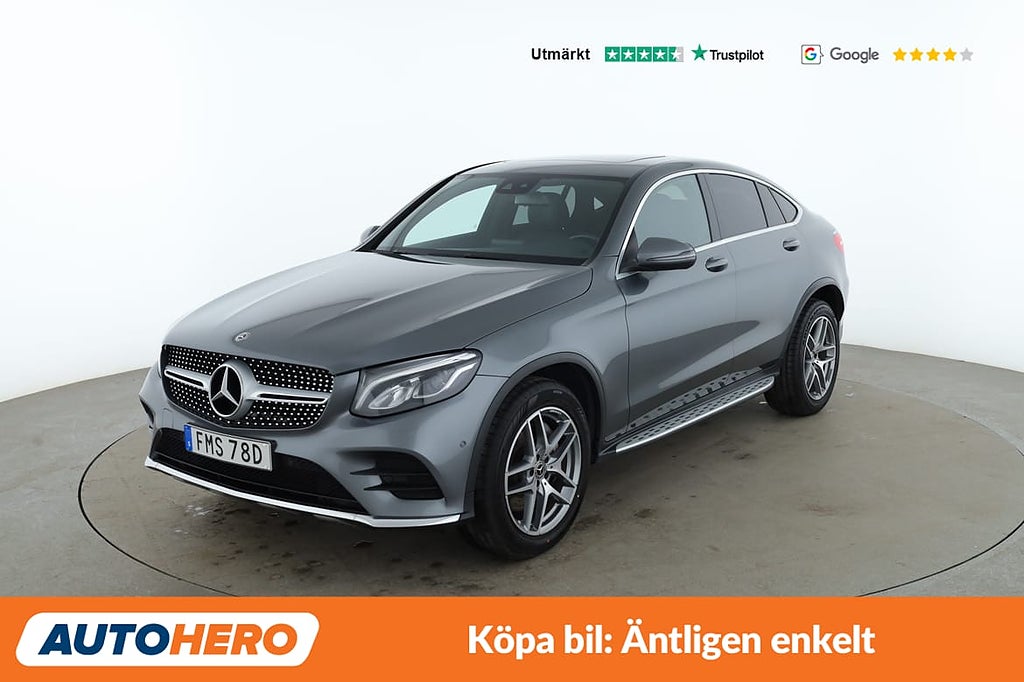 Mercedes-Benz GLC 220d 4Matic AMG Line / Värmare, Dragkrok