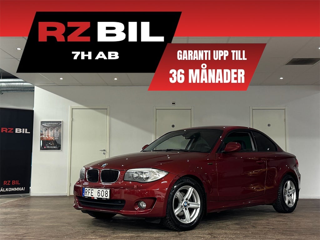 BMW 118 d Coupé Steptronic Advantage *1031kr/mån*