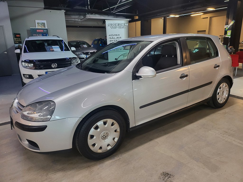 Volkswagen Golf 5-dörrar 1.6 FSI Euro 4