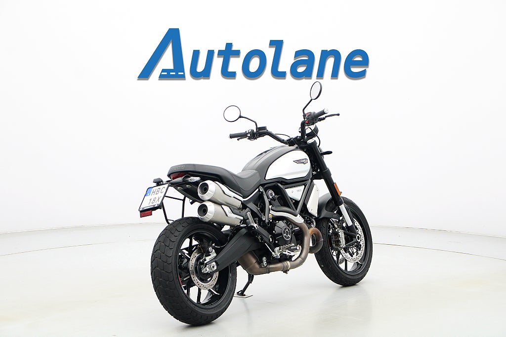 Ducati Scrambler 1100 Pro* 3 Körlägen ABS TC