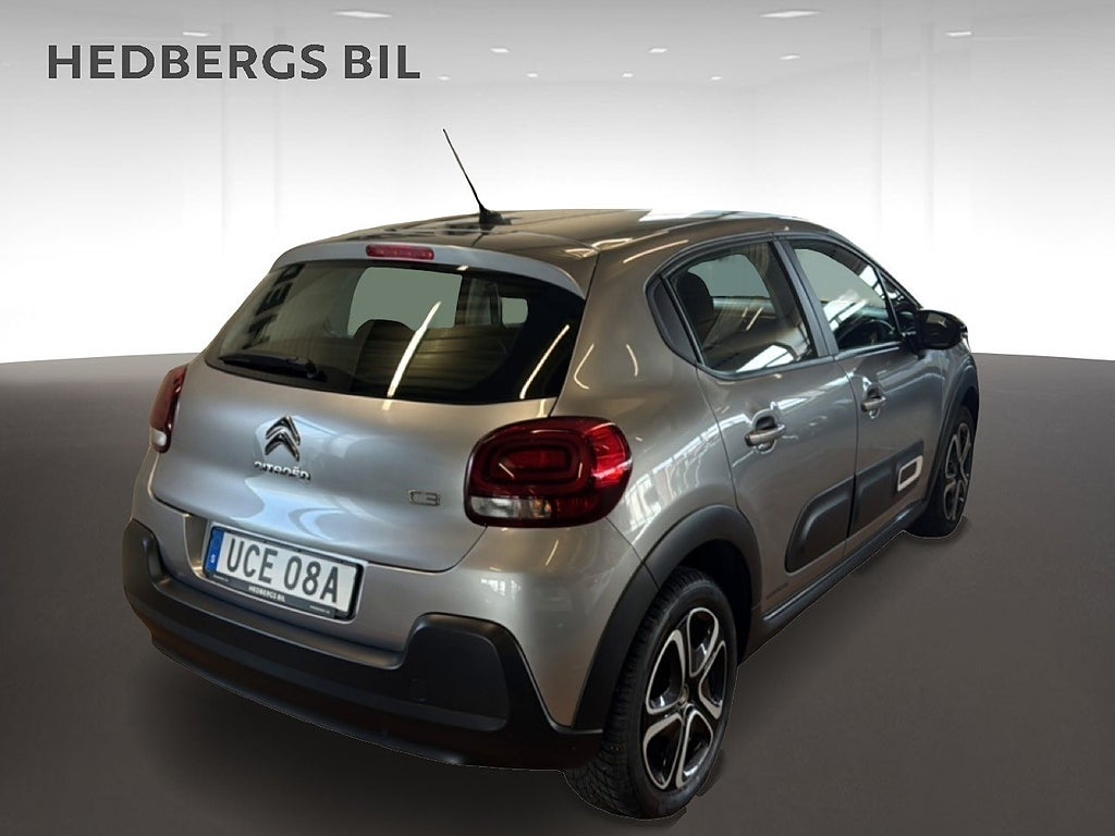 Citroën C3 Feel 1.2 PureTech 83HK thumbnail