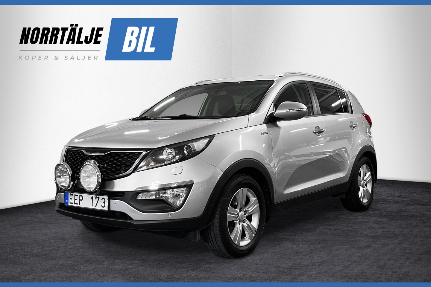 Kia Sportage GT Line 2019, bild 4/10