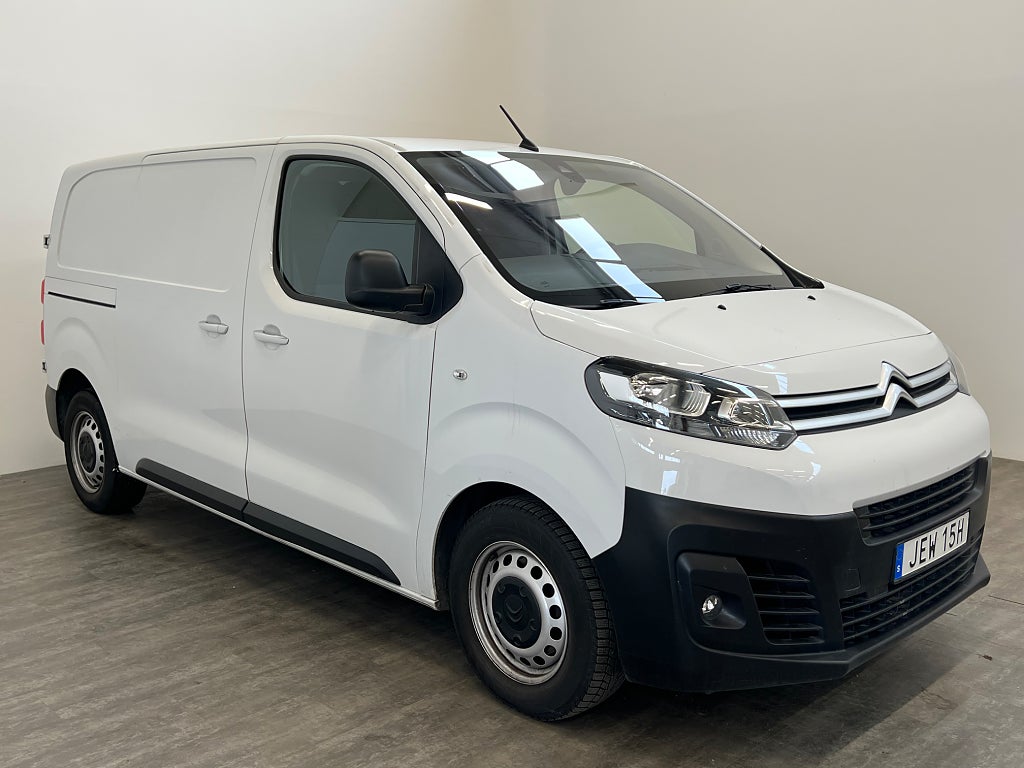 Citroën Jumpy Business Premium 145hk Aut L2 B-KAMERA DRAG Inredning