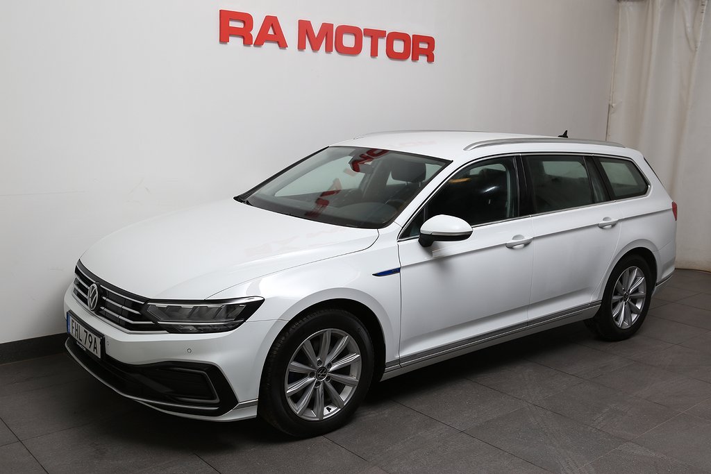 Volkswagen Passat GTE 1,4 TSI 218hk SC P-värme Drag Leasbar 2021