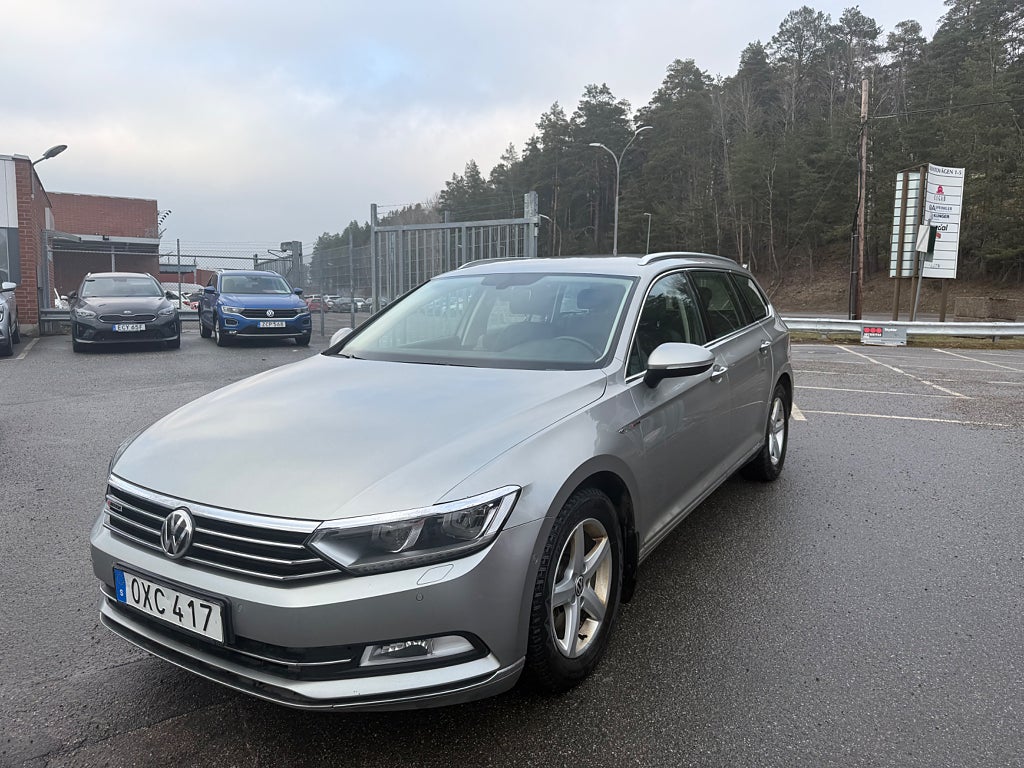 Volkswagen Passat 2.0 TDI 190hk 4Motion GT Nybytt Kamrem Välvårdad Euro 6