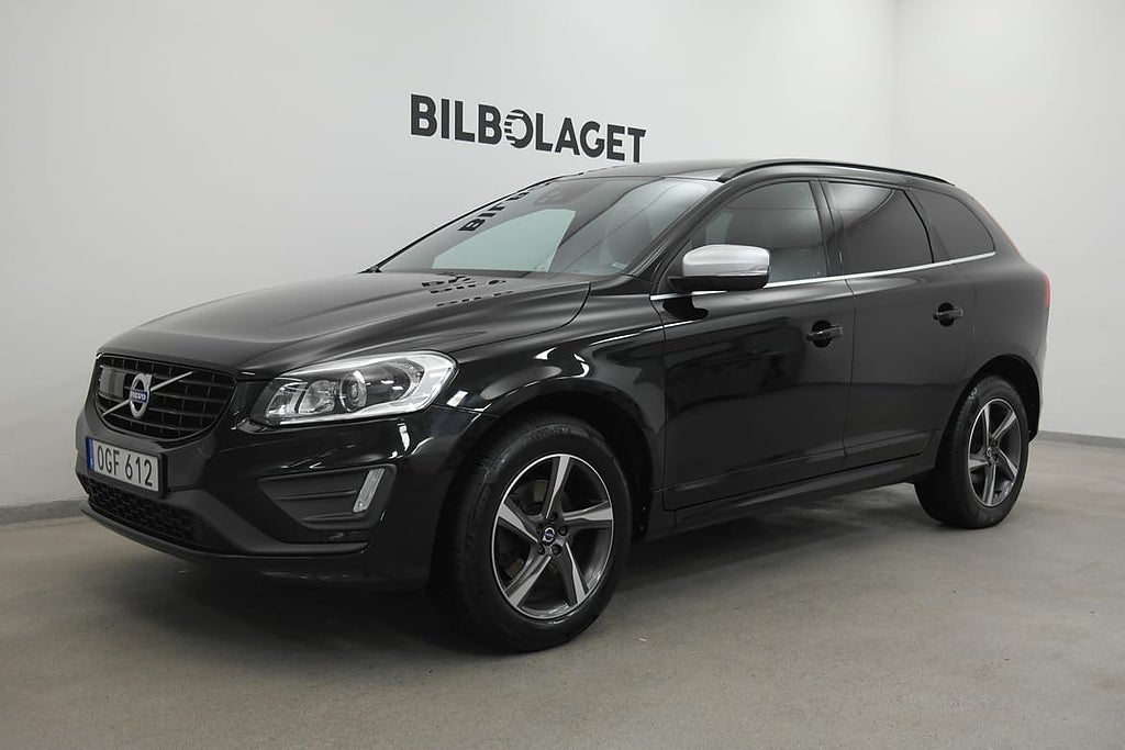 Volvo XC60 D4 AWD Classic R-Design