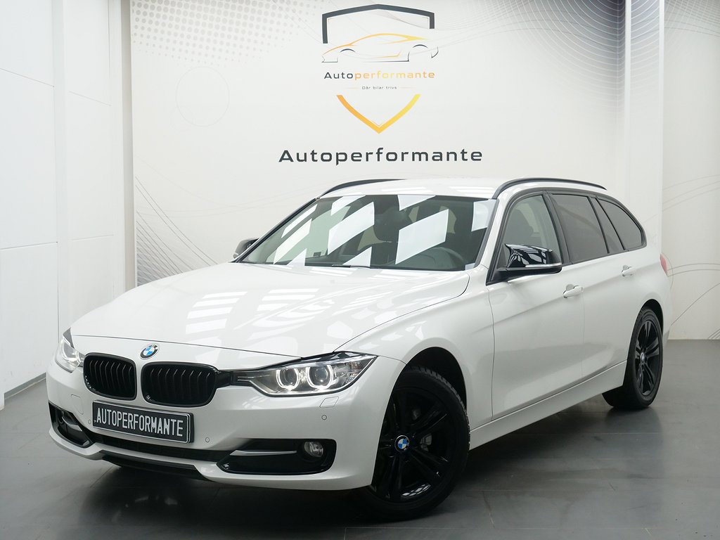 BMW 320 d xDrive M Performance Touring  Drag Sensorer 200hk