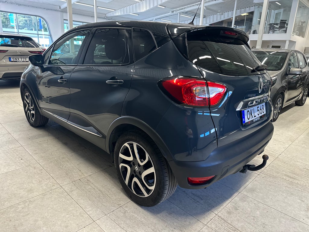 Renault Captur 0.9 TCe Euro 6/4.99%/Dragkrok/Motor & Kupee Värmare