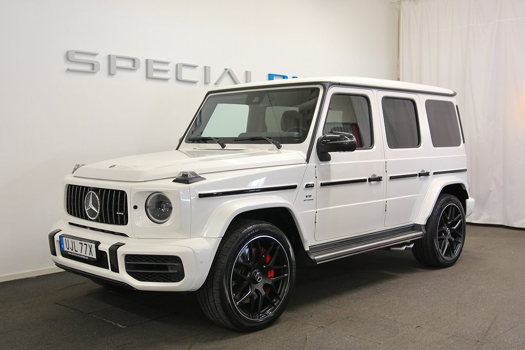 Mercedes-Benz AMG G 63  585hk Manufaktur Värmare Se Spec