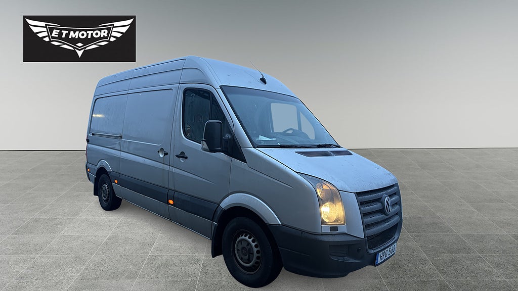 Volkswagen crafter 35 2.5 TDI Euro 4 Nybesiktigad