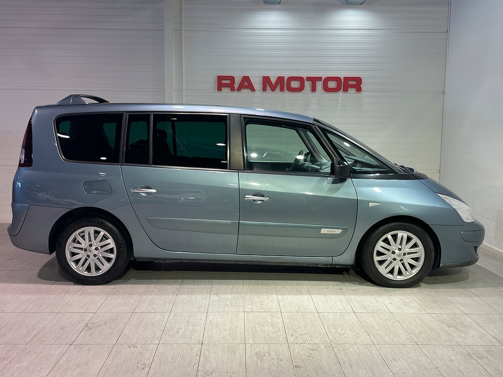 Renault Grand Espace Initiale Paris| Automat |Läder | 7-sits 2012