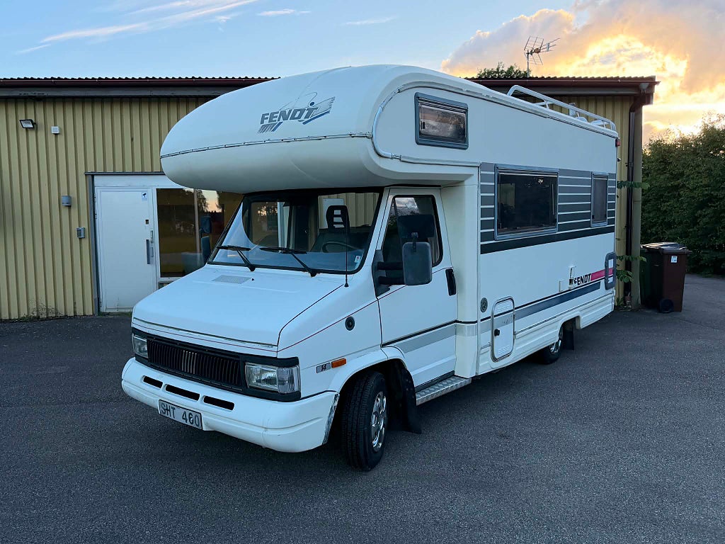 Fiat Ducato Fendt | Solceller | Kamrem | Dusch | WC