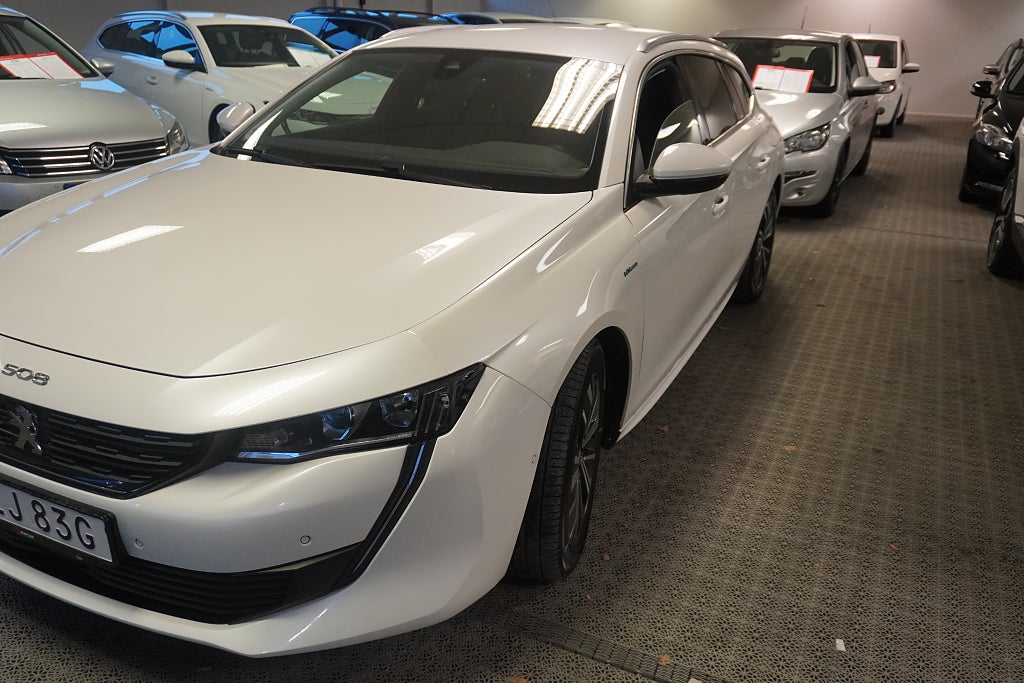 Peugeot 508 SW Hybrid EAT Euro 6