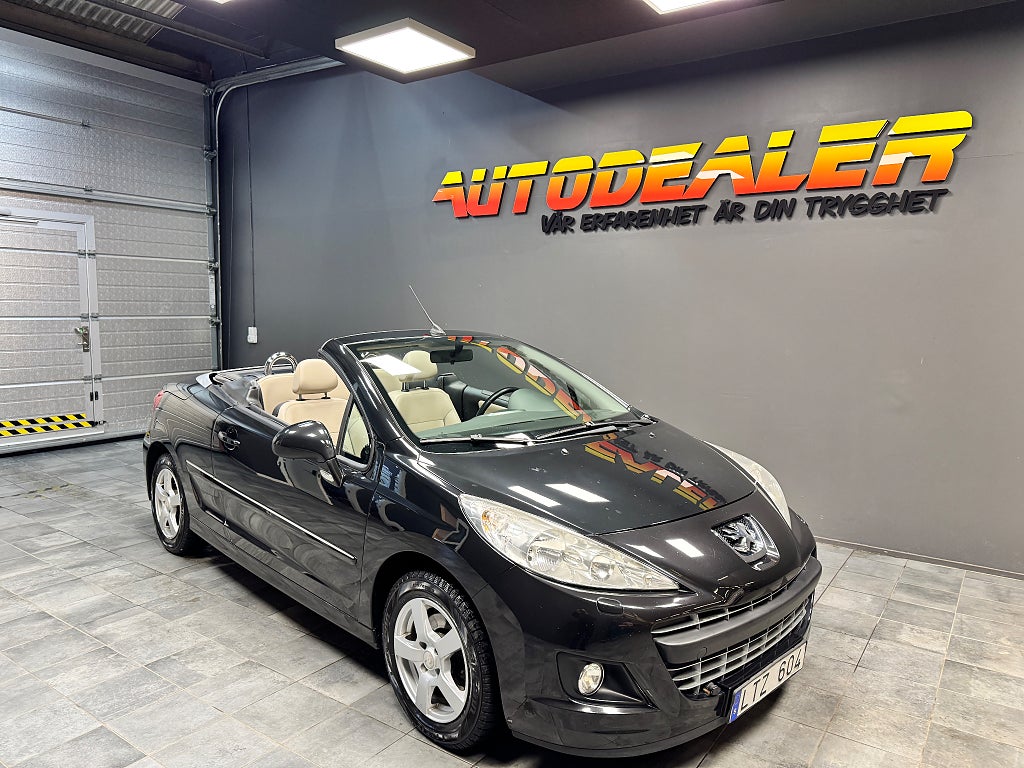 Peugeot 207 CC 1.6 VTi Euro 5 Automatisk (120hk)