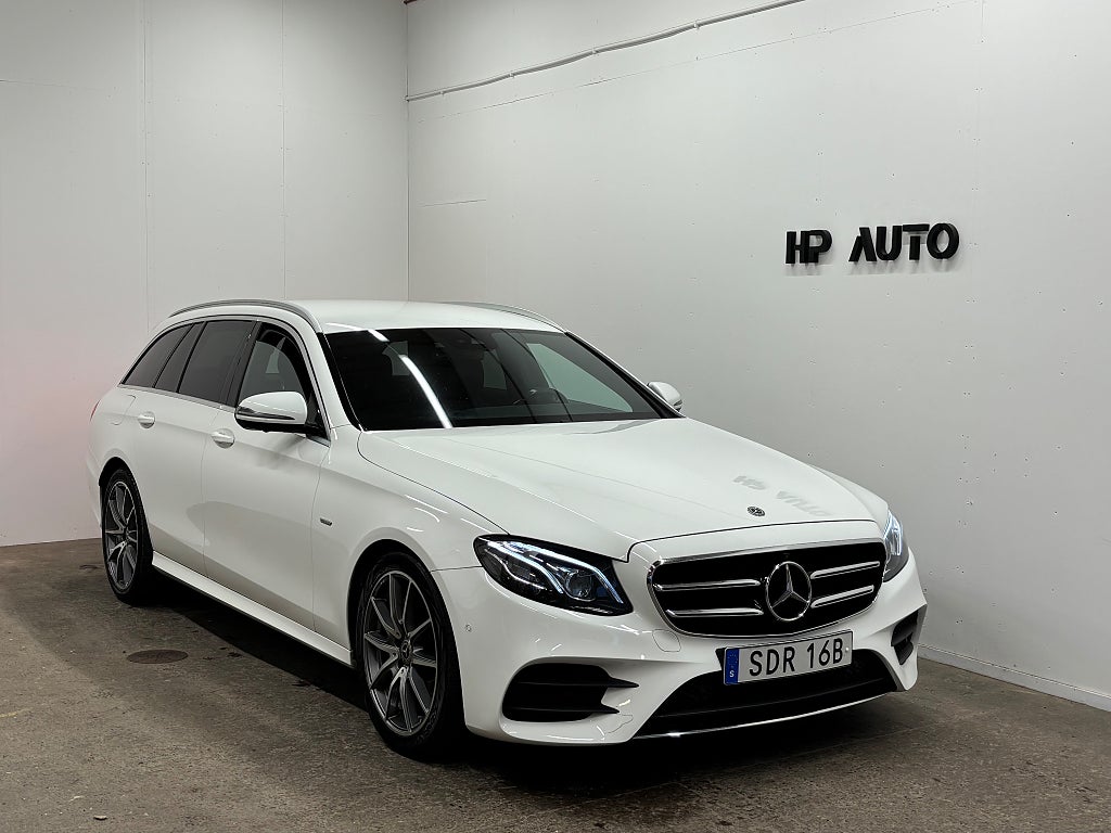 Mercedes-Benz E 220d AMG Sport Widescreen Elstolar Drag GPS