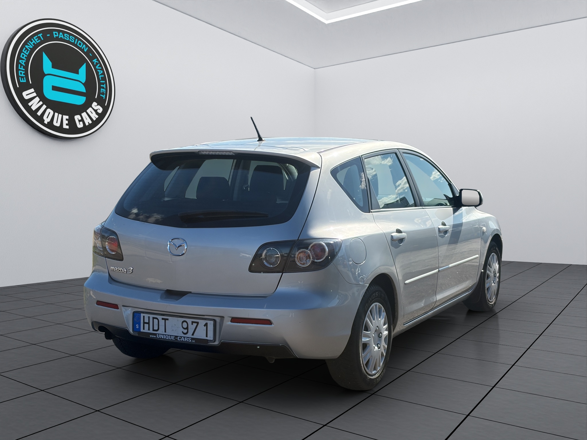 Mazda 3 5d 2008, bild 3/10