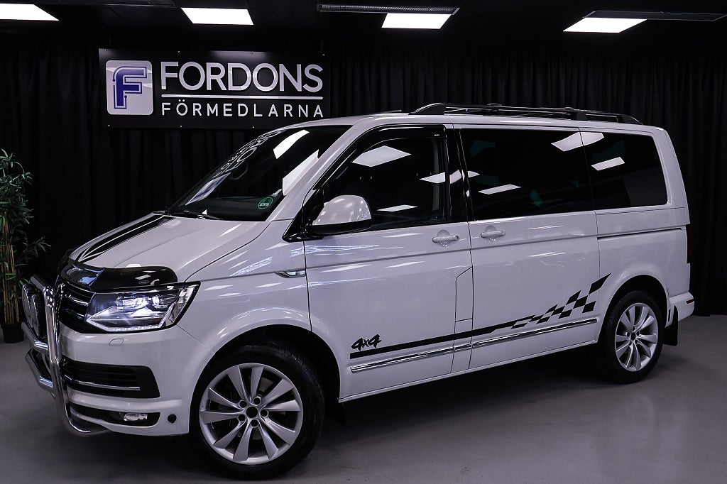 Volkswagen Multivan Multivan Highline 4M El-dörrar 7-sits Taklucka Drag  