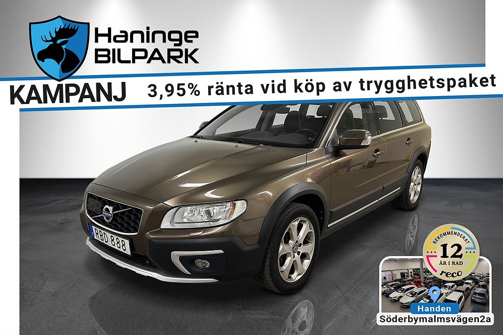 Volvo XC70 D4 AWD SUMMUM CLASSIC SUPERDEAL 3.95% PDC / DRAG / AUT