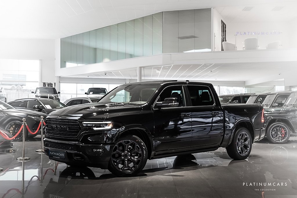 Dodge RAM 1500 Limited Rambox Night EDT 2024 / OMG LEVERANS