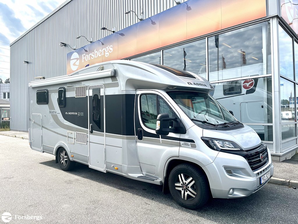 Adria MATRIX M 670 SC/ Solcell/ Taksäng