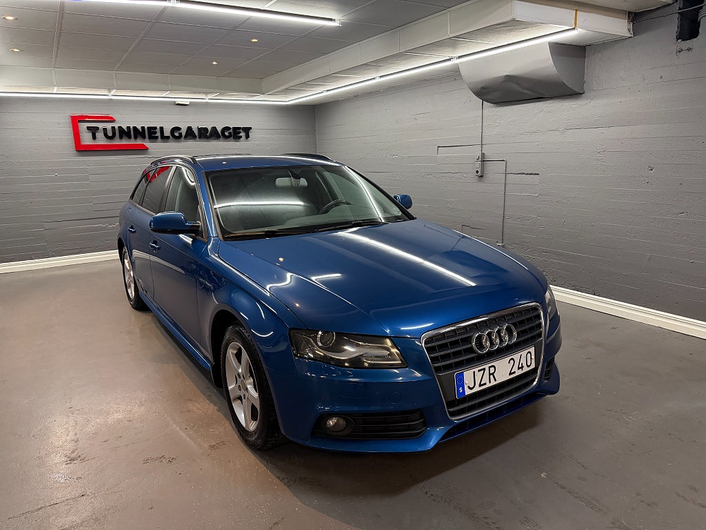 Audi A4 Avant 2.0 TFSI 211HK Nyservad Nybesiktigad 