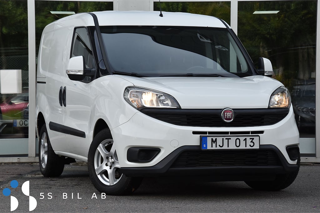 Fiat Doblò Van 0.7 t 1.3 Multijet MANUELL 90 HK